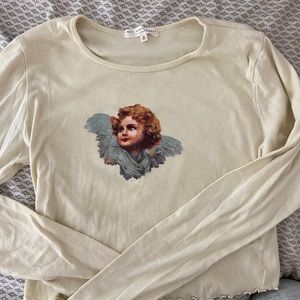 Cute angel shirt from Urban Outfitters